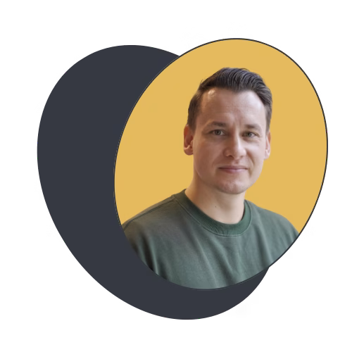 Portret van Bertrik Berfelo, expert in XR en serious gaming